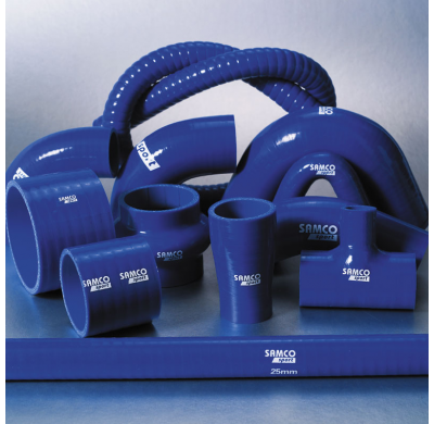 Samco Kit De Tubos Renault Clio Ii 1.6 16v 2001- - 3-Piezas - Cooling - Azul